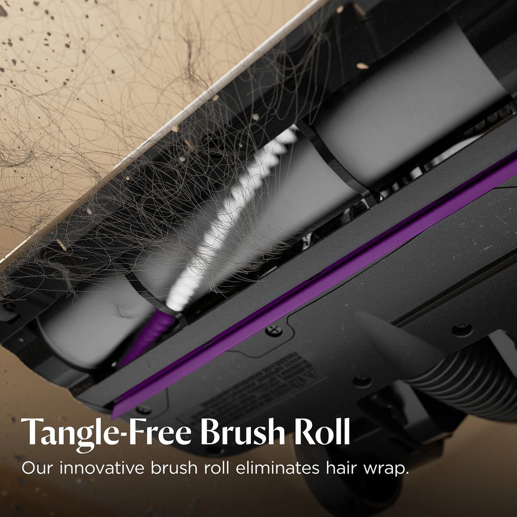 BISSELL PowerLifter Allergen Lift-Off, Bagless, Upright Vacuum, Pet Friendly, HEPA, Powerful Suction, Lift-Off Detachable Pod, Tangle Free Brush Roll, 4082W, Black & Purple