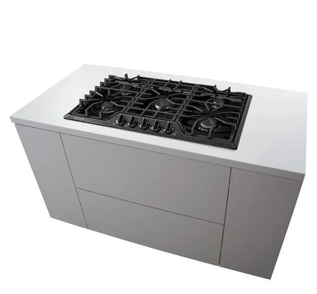 Frigidaire Gallery 36 inch Gas Cooktop in Stainless Steel with 5 Burners