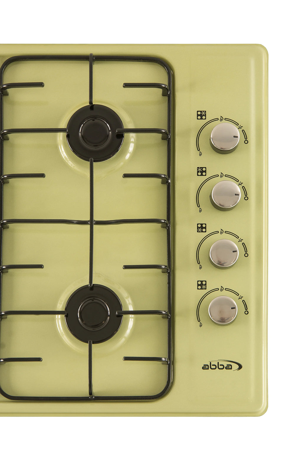 24-in Enameled Gas Cooktop