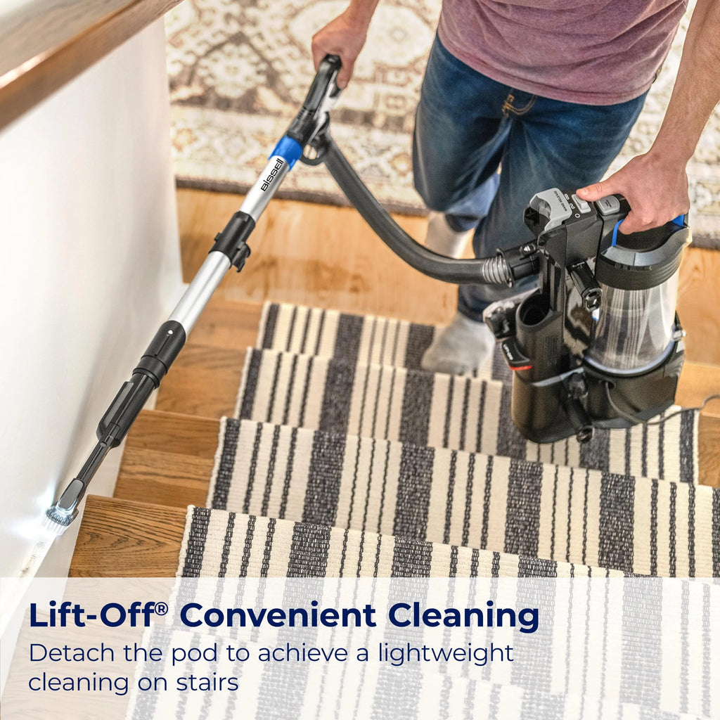 BISSELL Pet Hair Eraser® Turbo Lift-Off® Upright Vacuum 3774F