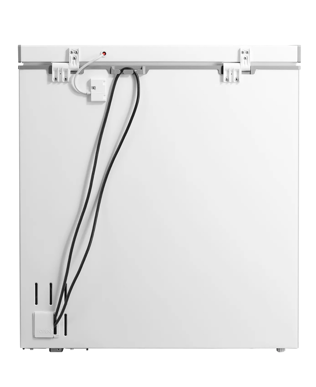 Midea 7 cu. ft. Convertible Chest Freezer and Refrigerator with Removable Storage Basket, White