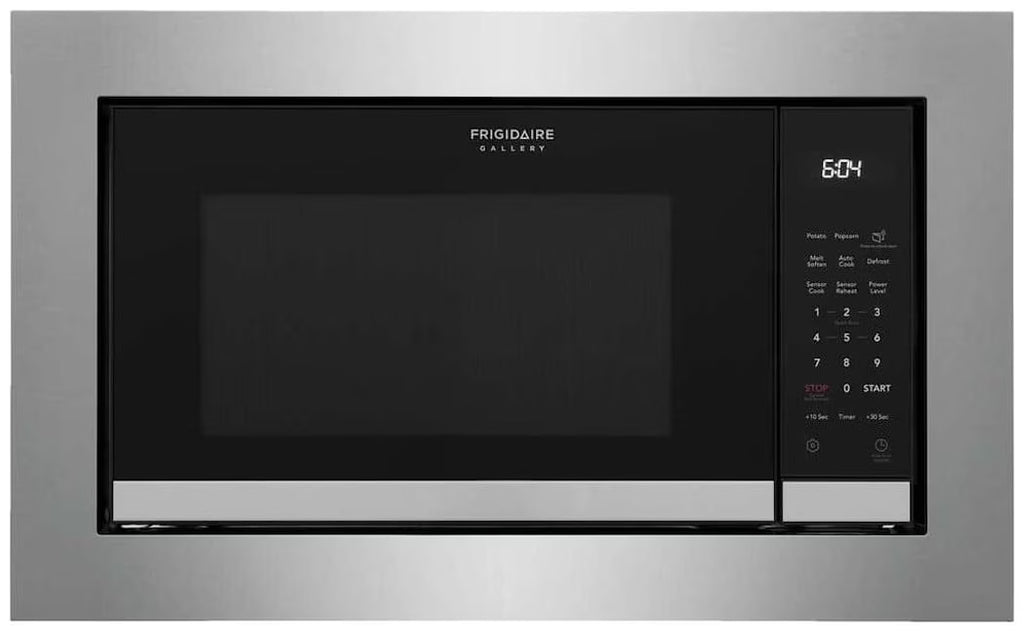 Frigidaire Gmbs3068b Gallery 25" Wide 2.2 Cu. Ft. 1100 Watt Built In Microwave - Stainless Trim Kit Sold Separately
