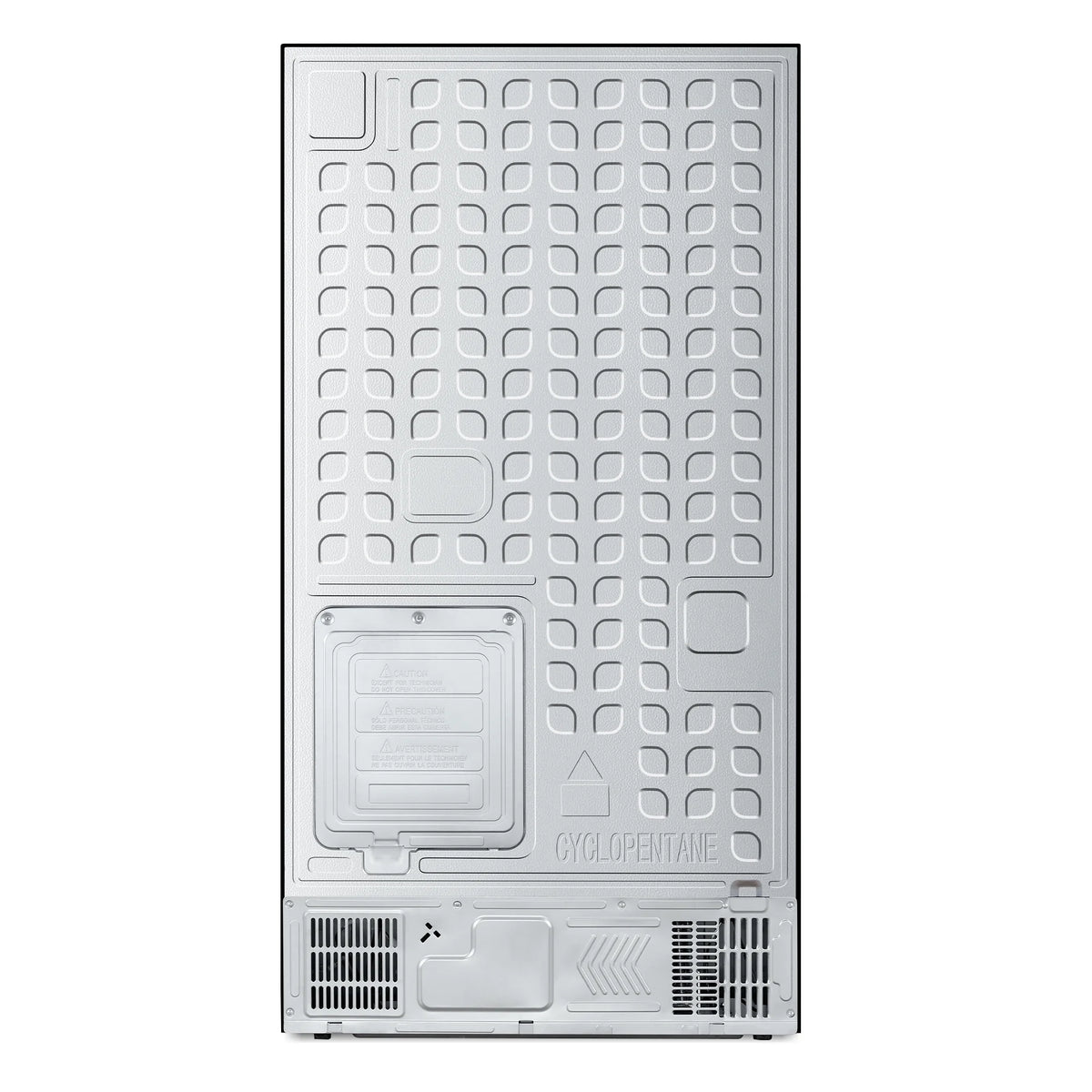 22.4 cu. ft. 3-Door French Door Refrigerator Water Dispenser in Stainless Steel