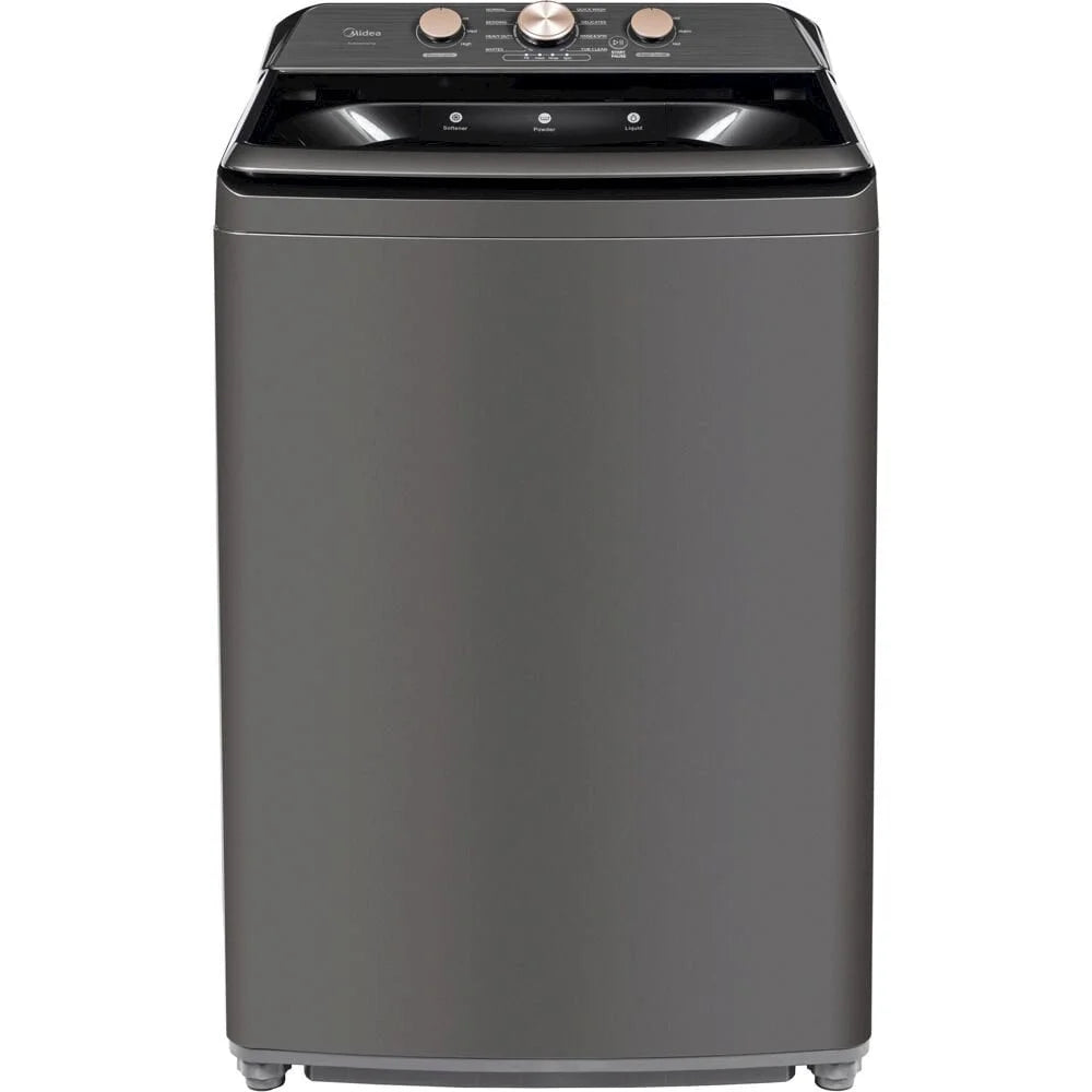 MIDEA 4.1 CF Top Load Washer, Agitator, Stainless Tub