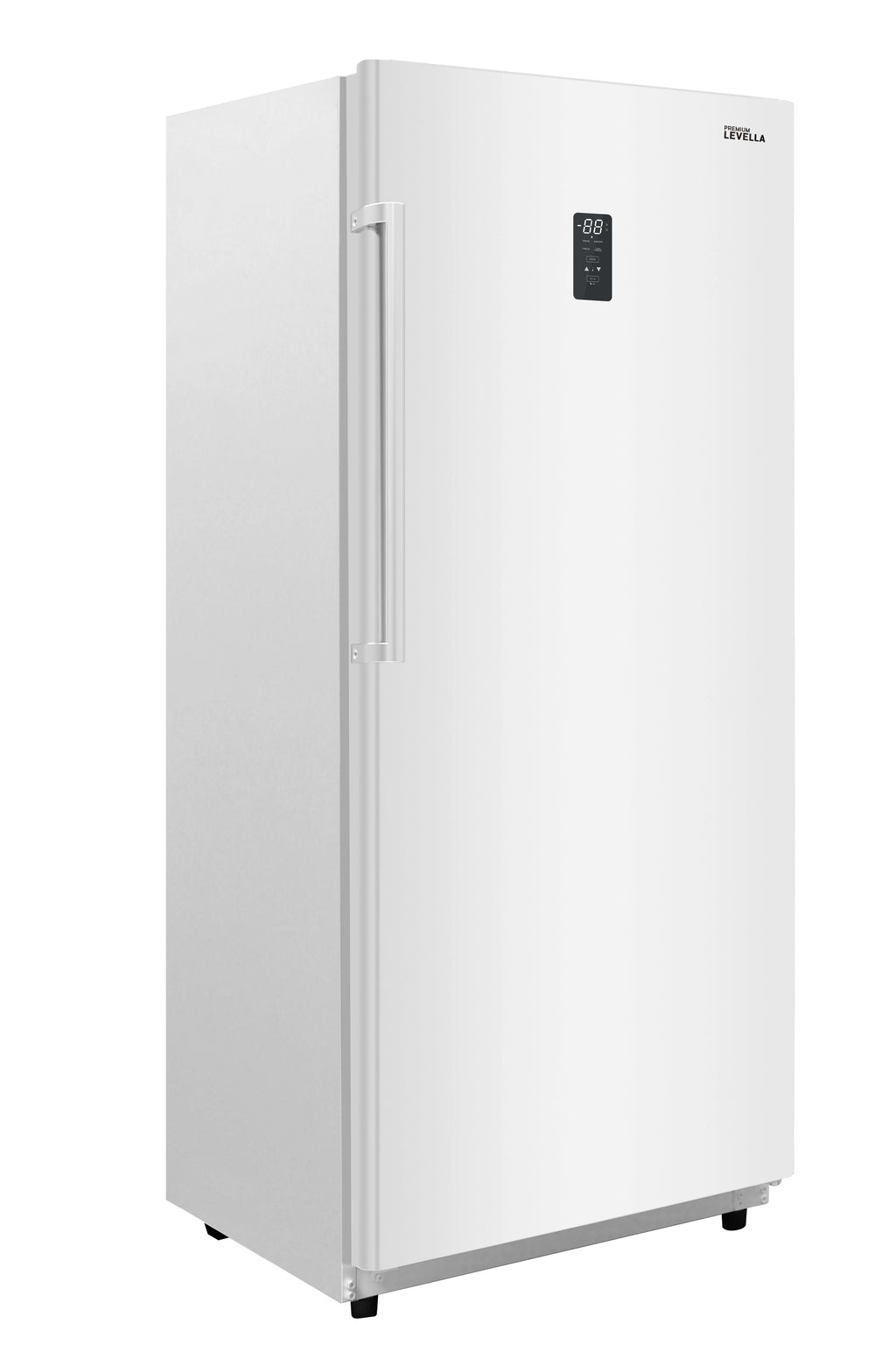 Premium Levella PFV1405XW 14 Cu. Ft. Frost Free Upright Freezer in White