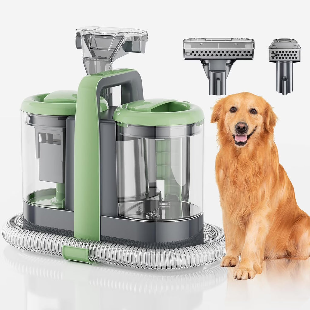 Carpet Cleaner Machine, 18 K pa Portable Carpet Spot and Upholstery Cleaner, 500 W Powerful Suction Deep Couch Cleaner Machine with Handle for Pet Stains, Sofa, Car Seat, Furniture