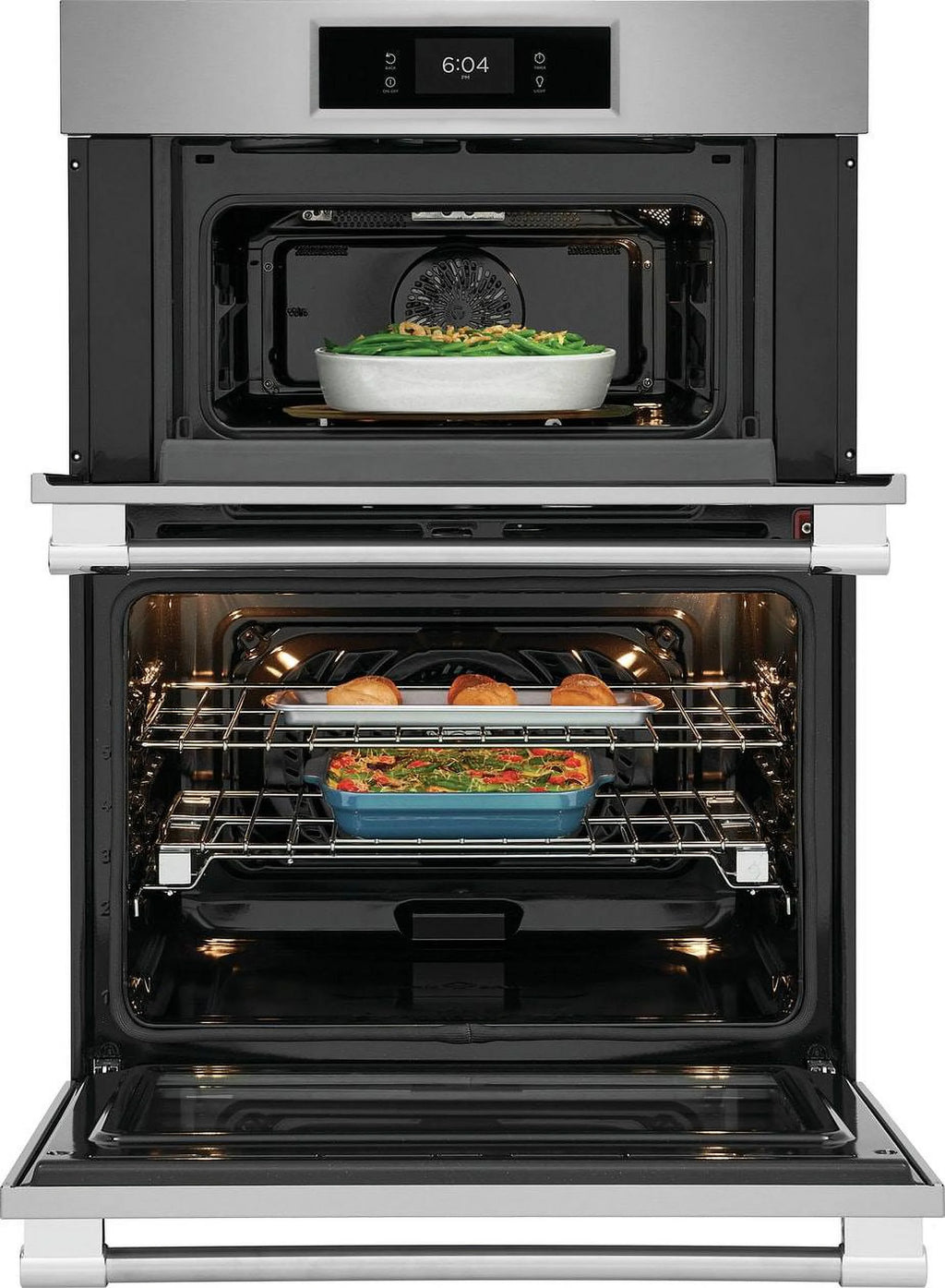 Frigidaire Professional Combination Wall Oven With Microwave 5.3 Cu Ft in Stainless Steel