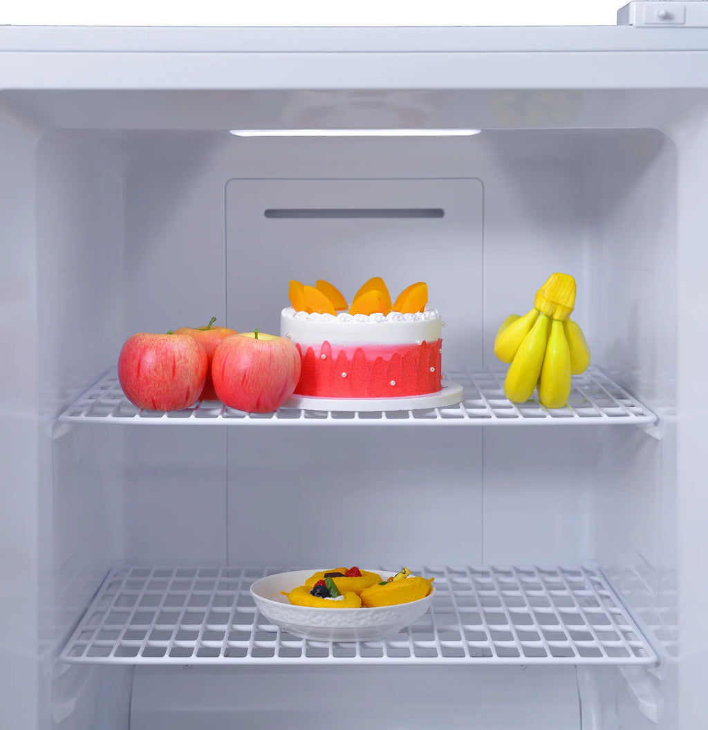 Smeta 13.8 Cuft Dual Mode Digital Control Convertible Uprigh Freezer/Refrigerator