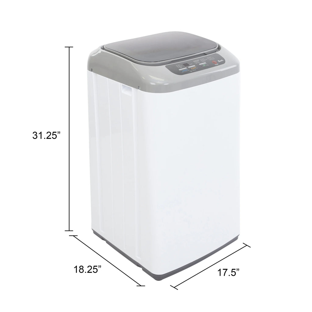 Avanti 0.84 cu. ft. Compact Top Loader Washer Machine, in White (CTW84X0W-IS)