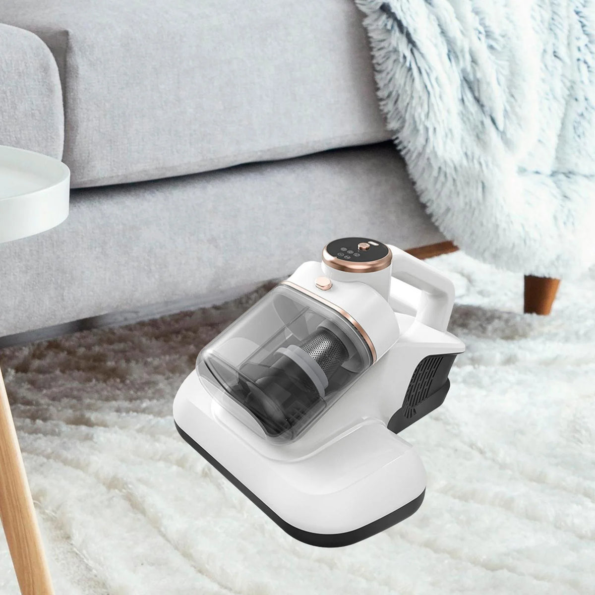 Baoblaze Mite Remover Easy to Operate Anti-mite Vacuum Cleaner for Household Sofa Bed