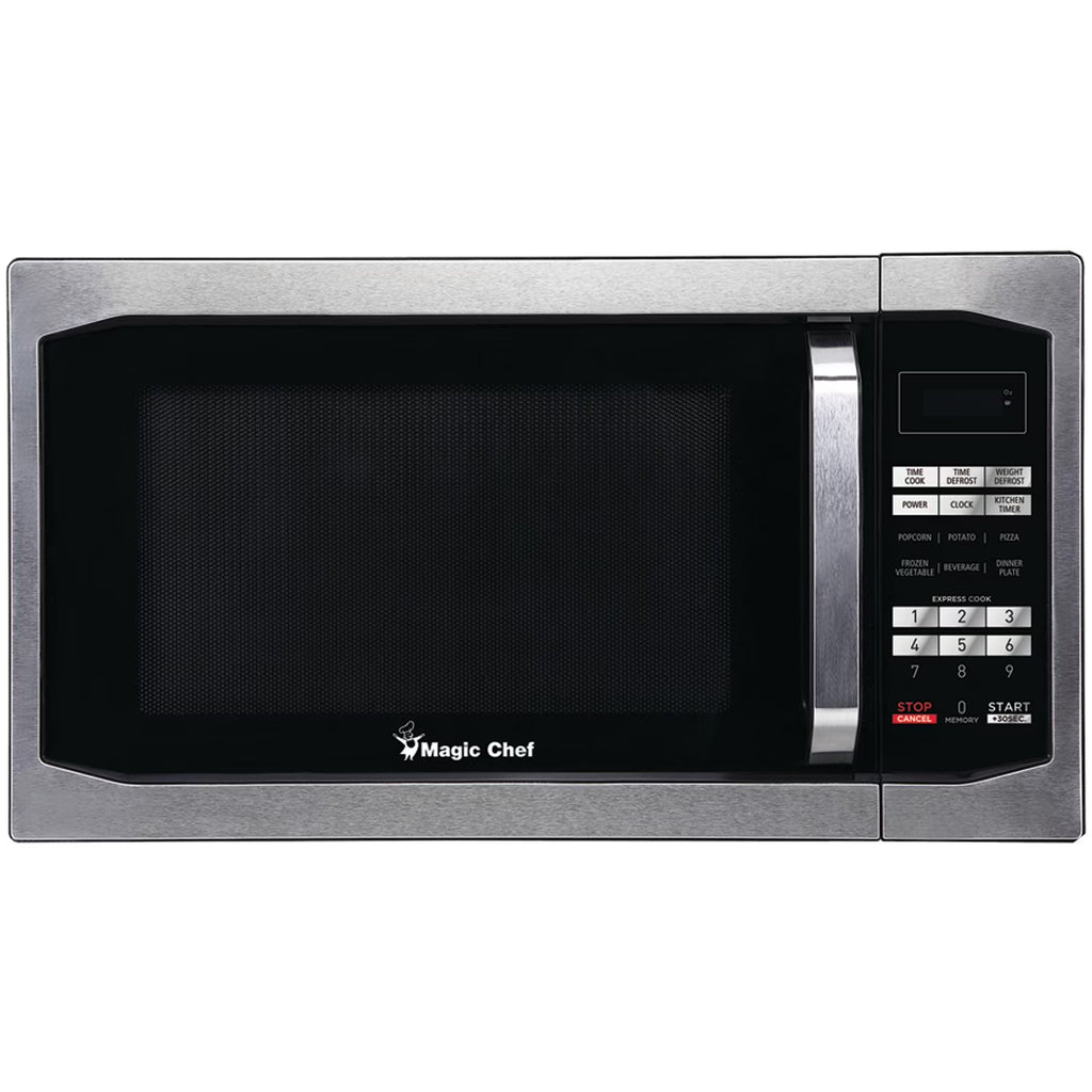 Magic Chef 1.6 cu ft Countertop Microwave Ovens in White