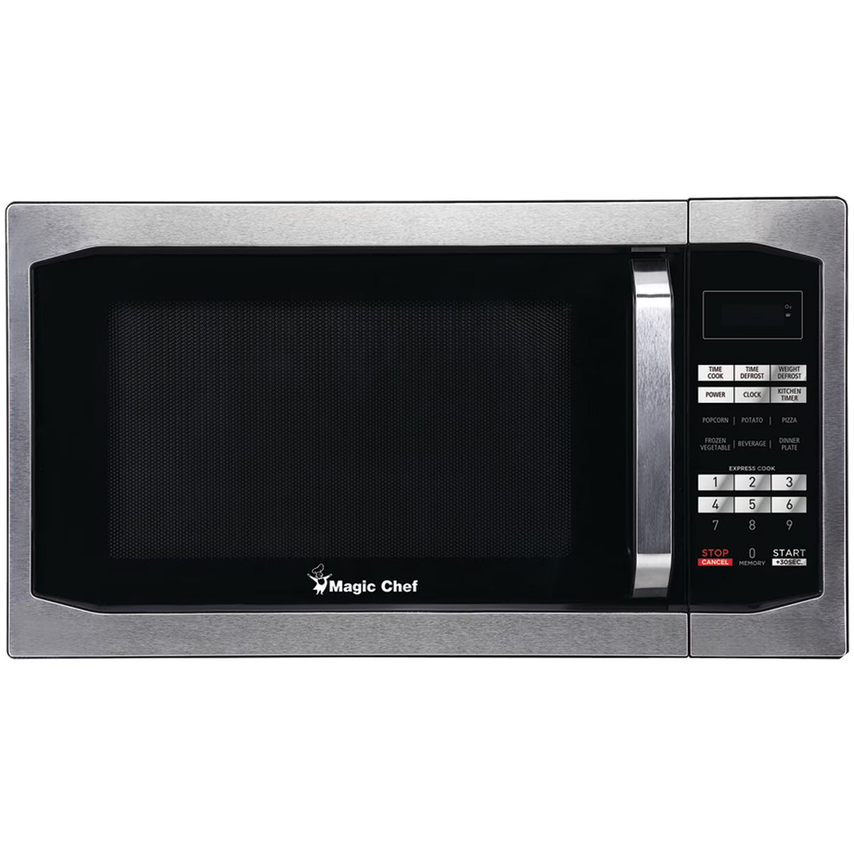 Magic Chef 1.6 cu ft Countertop Microwave Ovens in White