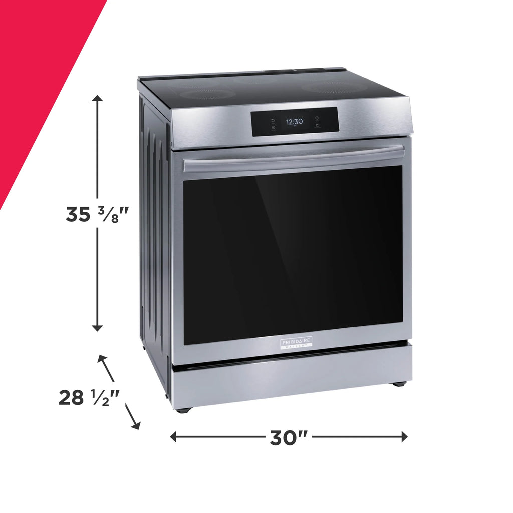 Frigidaire Gallery 30" Induction Range, 15+ Ways To Cook, Stainless Steel