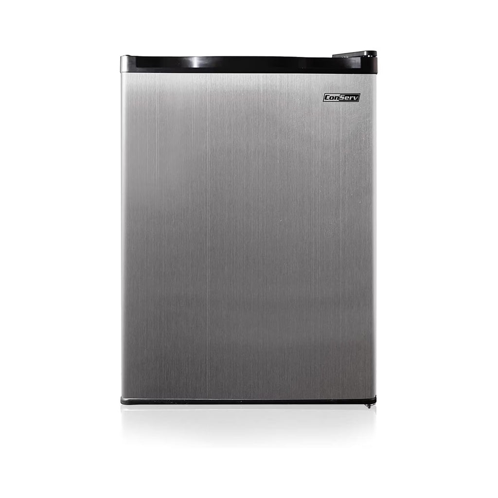 Conserv 2.6 cu.ft. Stainless Compact Refrigerator with Reversible Door
