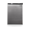 Conserv 2.6 cu.ft. Stainless Compact Refrigerator with Reversible Door