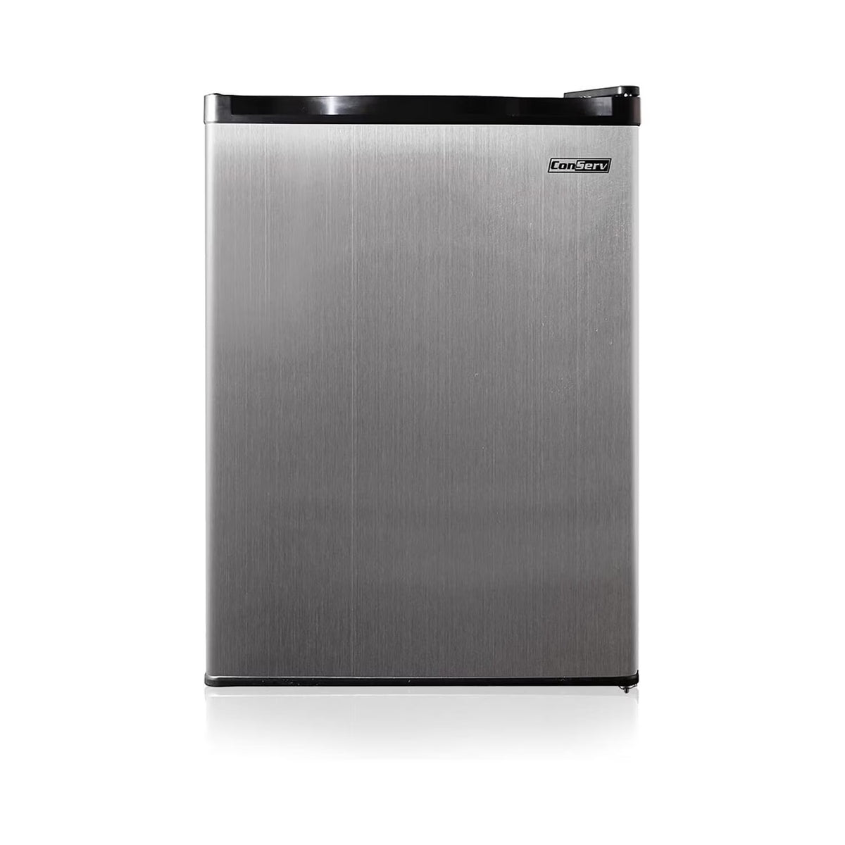Conserv 2.6 cu.ft. Stainless Compact Refrigerator with Reversible Door