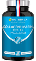 Collagene Marin | Types 1 & 2 Brevetés | Vitamines A, C & E Végétales