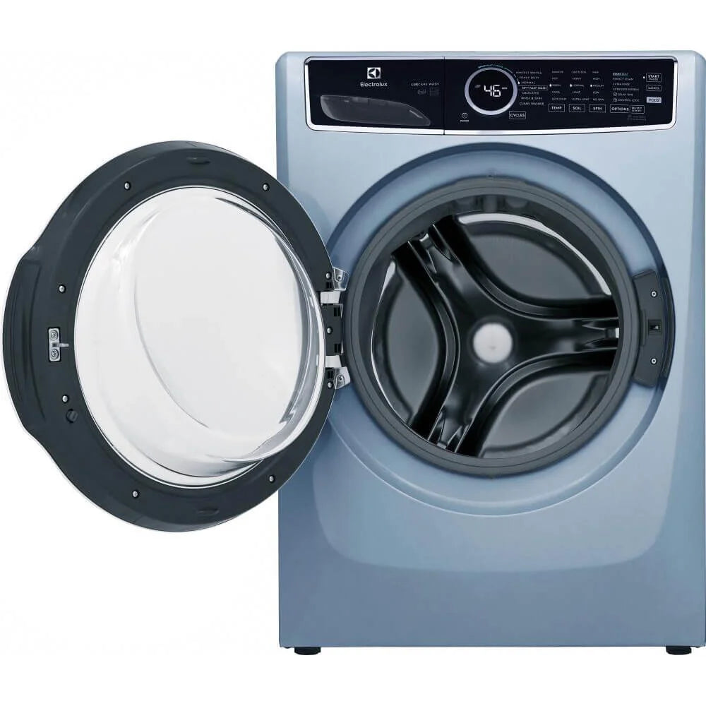 Electrolux ELFW7437AG 4.5 Cu. Ft. Front Load Washer with Steam - Glacier Blue