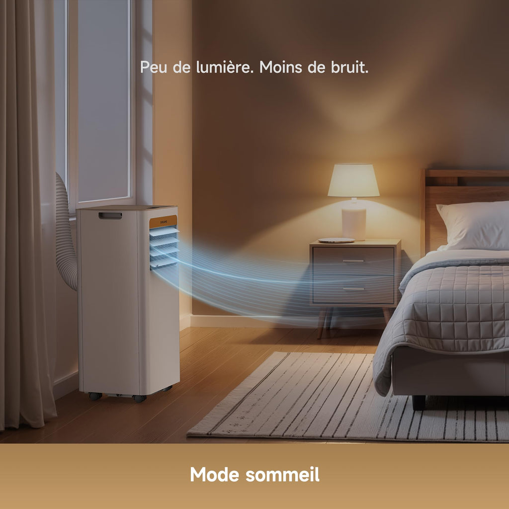 DREAME P-Wind10 Climatiseur mobile 3-en-1 9000 BTU