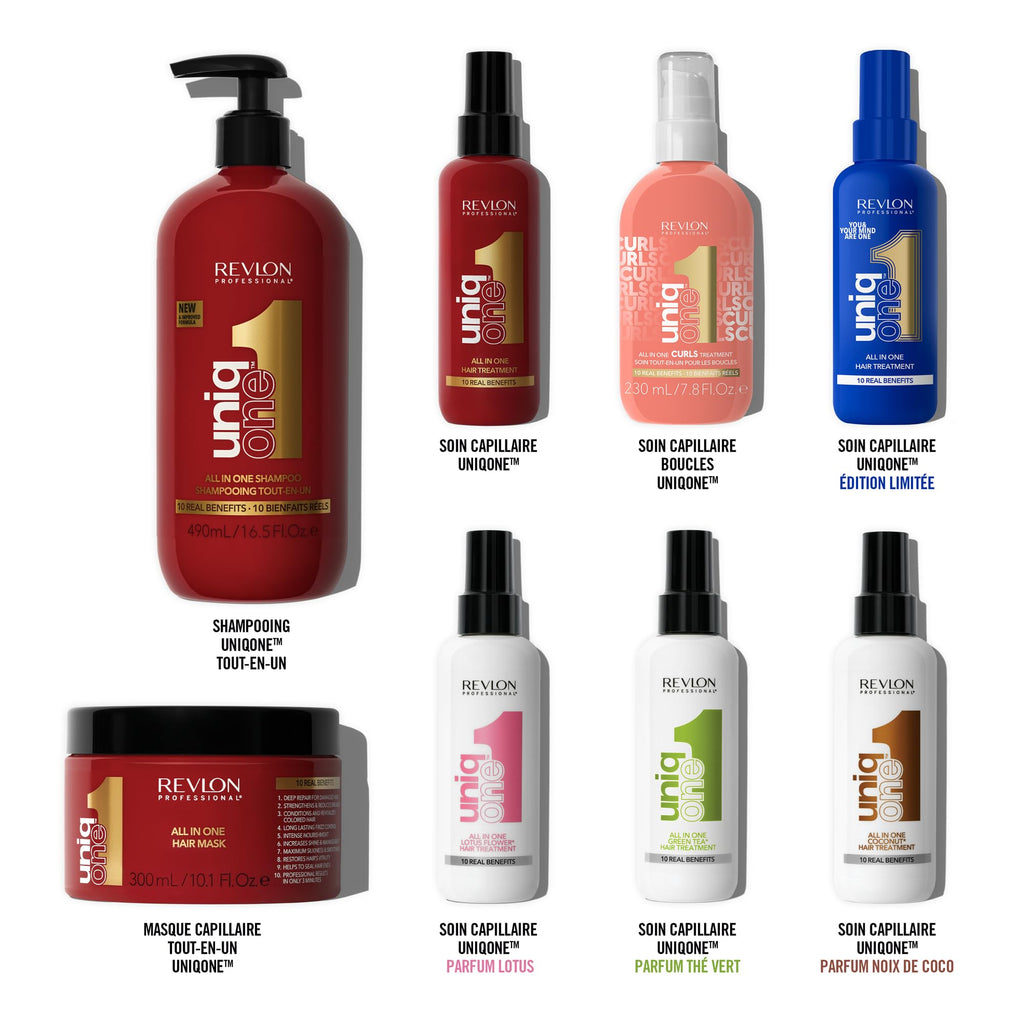 Revlon Professional UniqOne Masque Spray Sans Rinçage 10 En 1-150ml