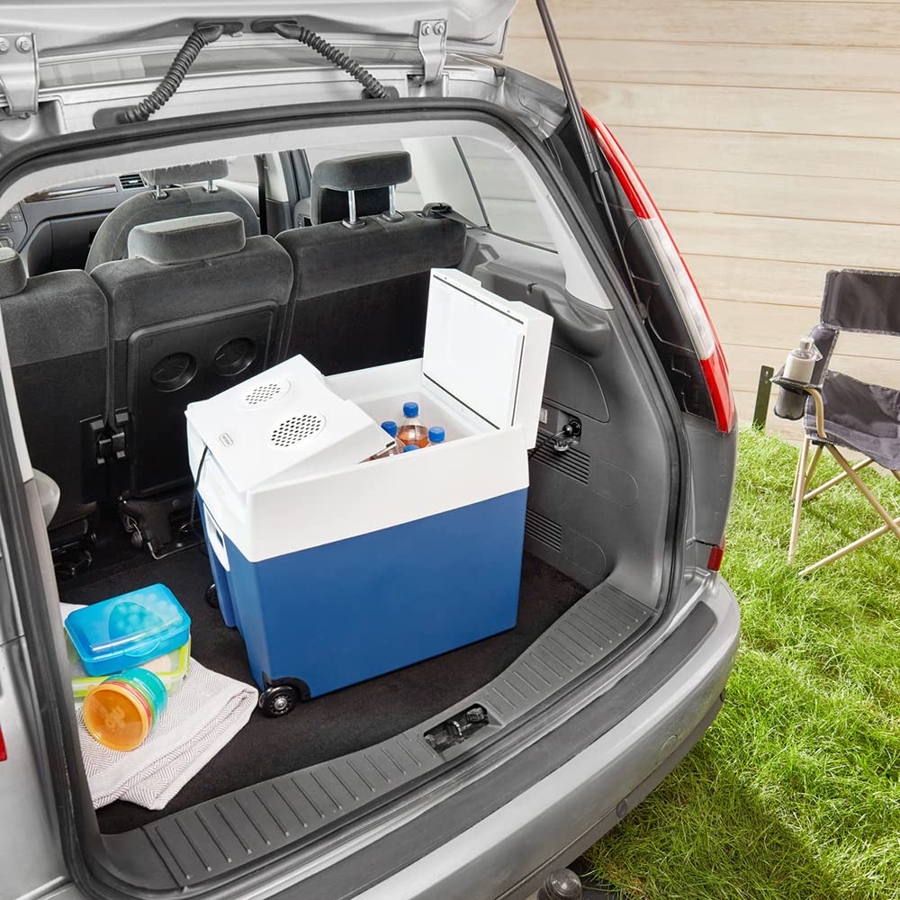 Mobicool MT48W glacière électrique 48L – 12V et 230V – Glacière portable avec roues pour camping