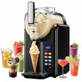 Machine à Granité Slush Machine 2L Machine à Slush,machine à granité avec écran LED, 7-in-1 Slush Machine Permet de réaliser des glaces, des smoothies, milkshakes,cocktails et des margaritas