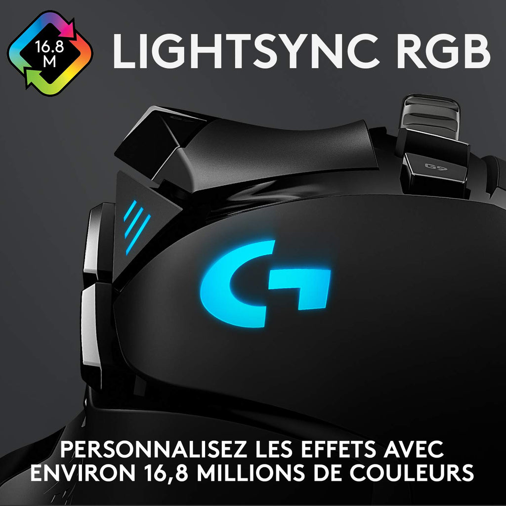 Logitech G G502 HERO Souris Gamer Filaire Haute Performance