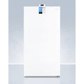 Upright 22 cu.ft. all-freezer with icemaker in white