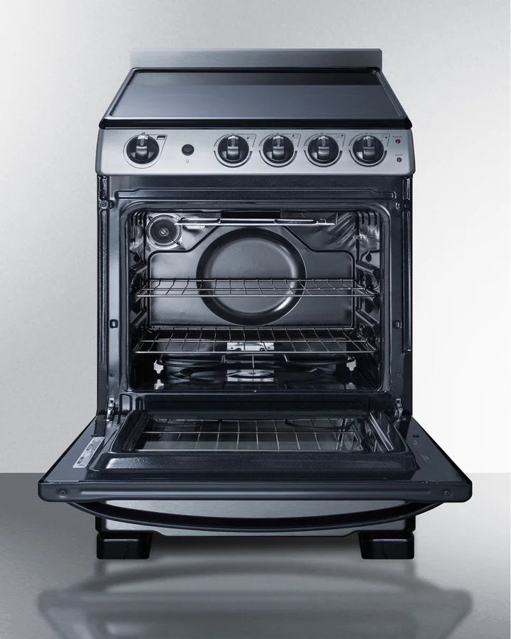 20" Wide Electric Smooth-Top Range