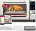 NuWave Bravo 21-Qt Toaster oven, 1800W New Oven & Air Fryer Combo, Convection Toaster Oven Countertop, Pizza, Large