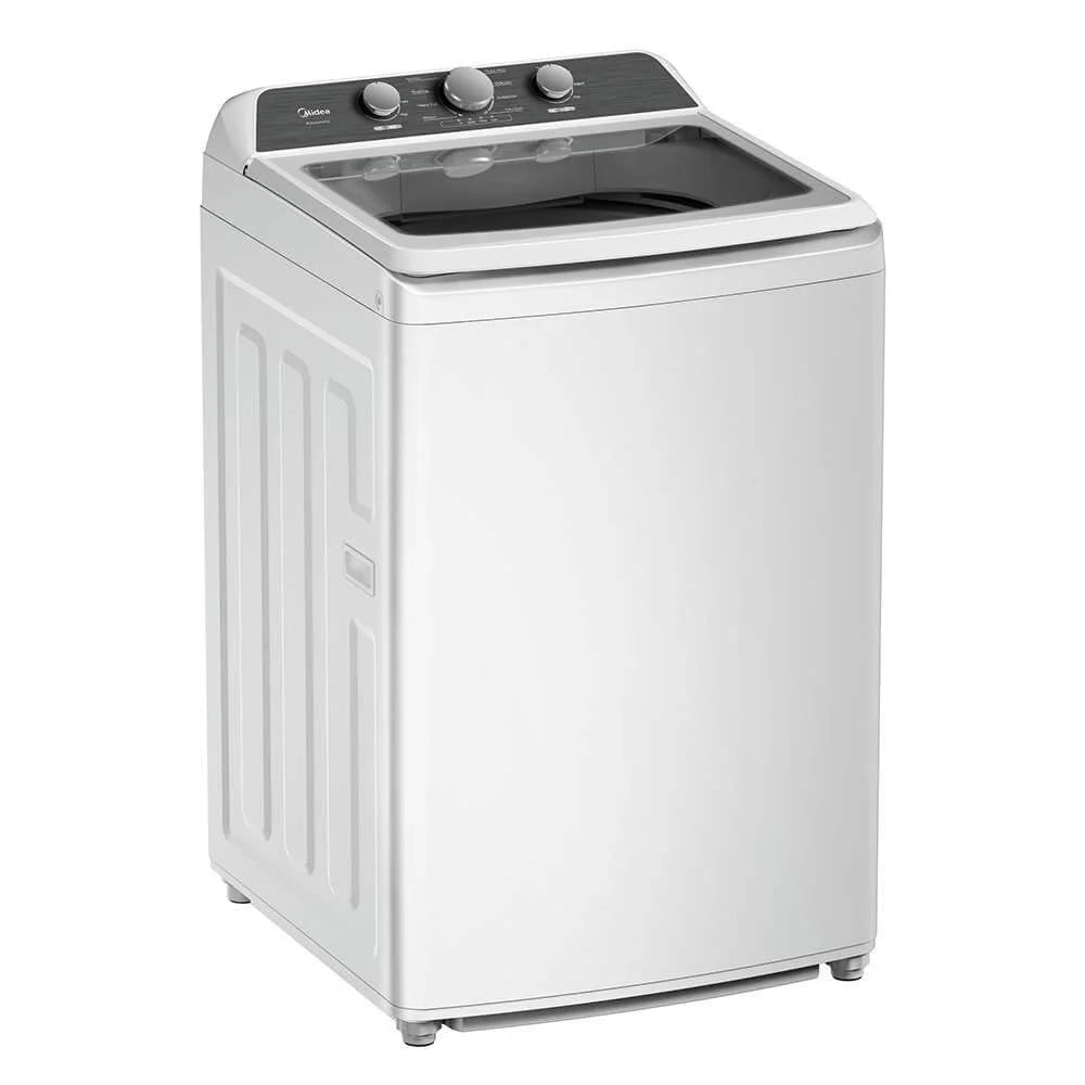 MIDEA 4.1 CF Top Load Washer, Agitator, Stainless Tub