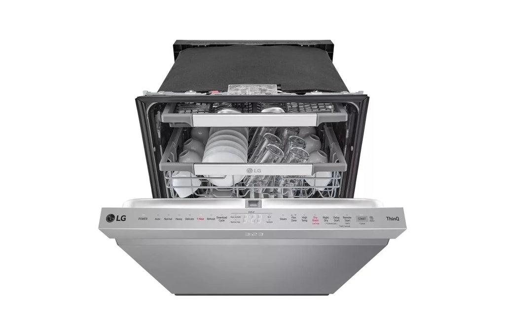 Lg Ldph7972 24" Wide 15 Place Setting Energy Star Rated Built-In Dishwasher - Stainless