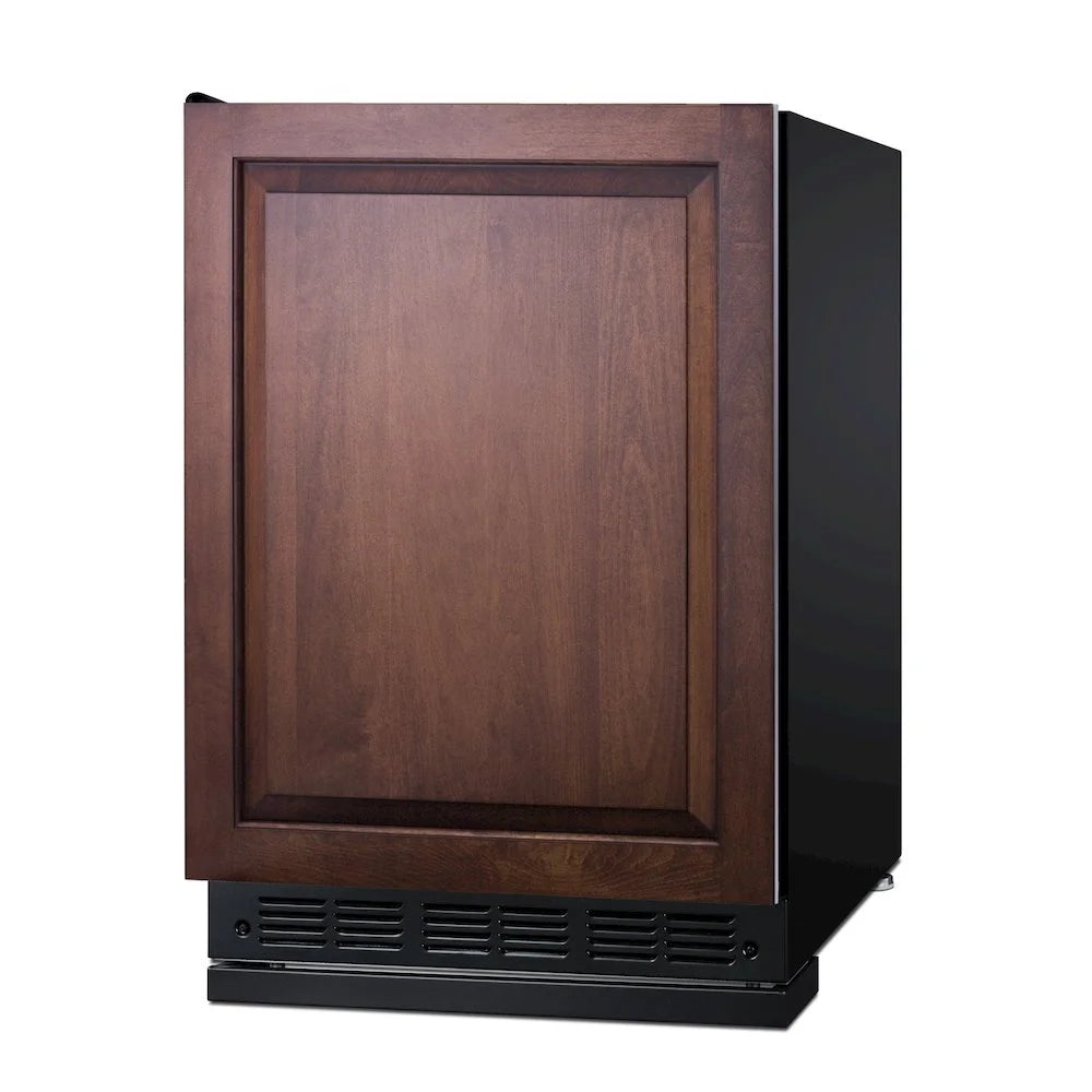 SUMMIT 24" Wide Refrigerator-Freezer (Panel Not Included)