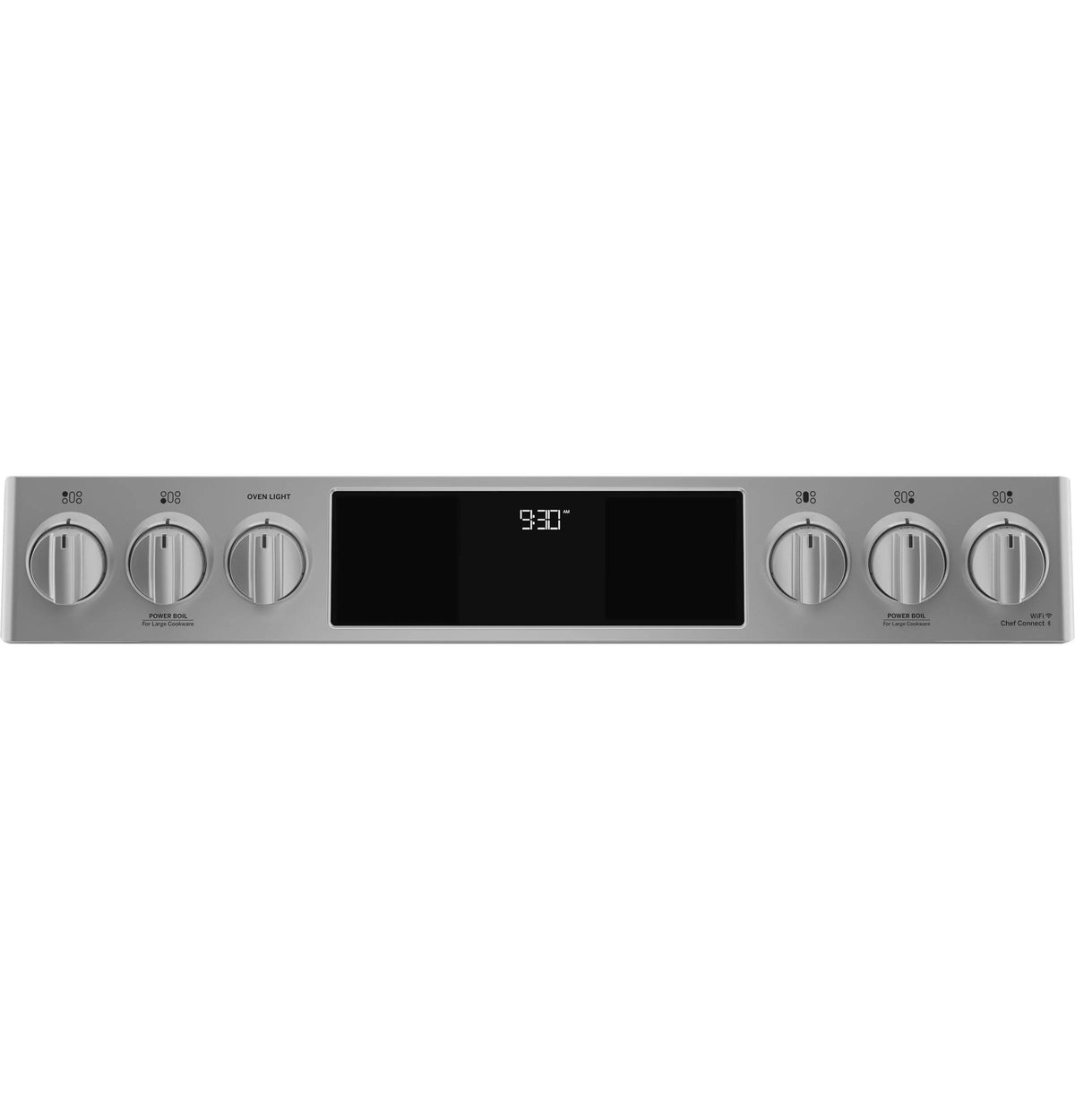 GE Profile PGS930YPFS 5.6 Cu. Ft. Stainless Steel Slide-In Gas Range