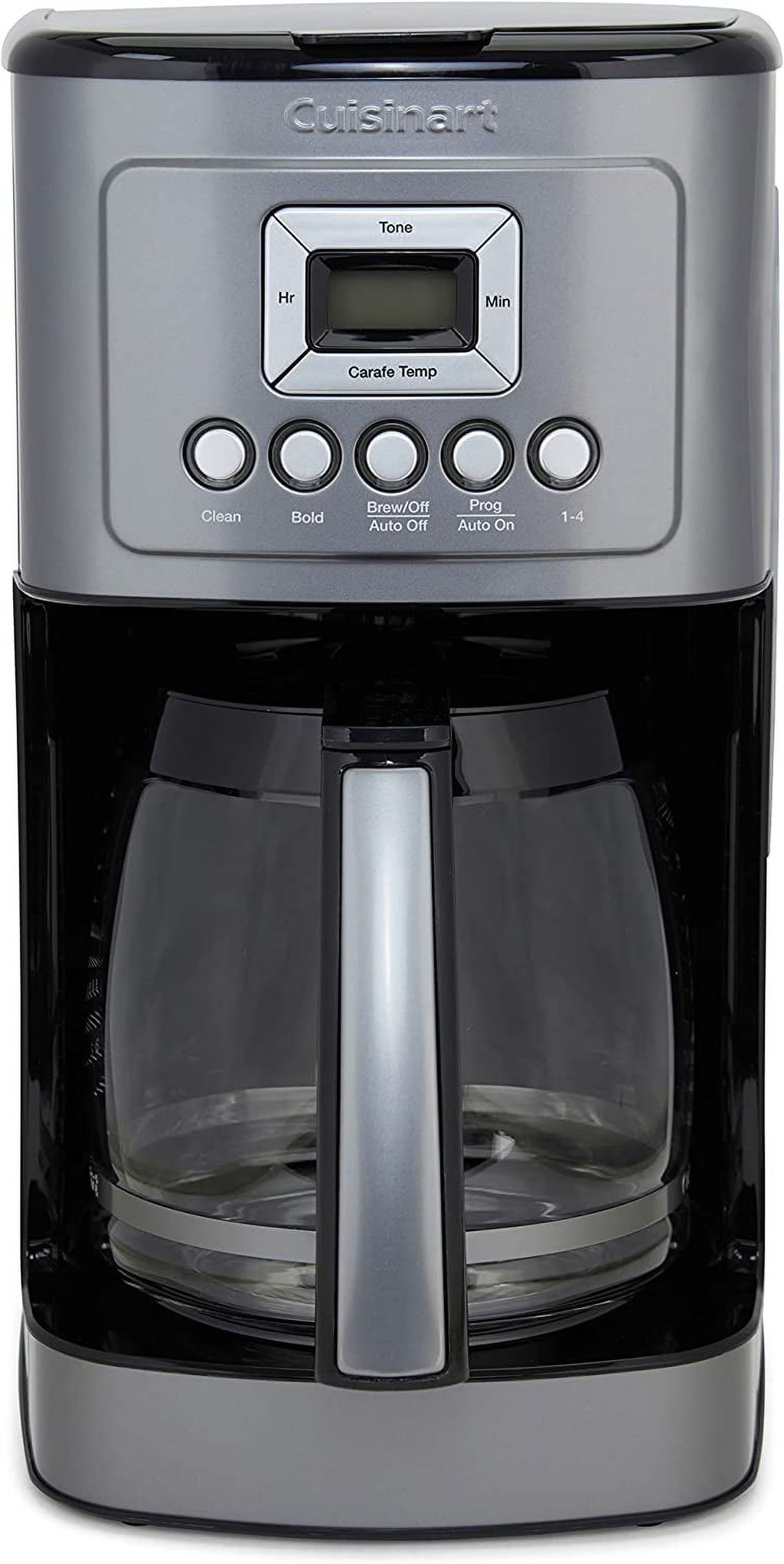 Cuisinart PerfecTemp 14-Cup Programmable Coffee Maker in Umber