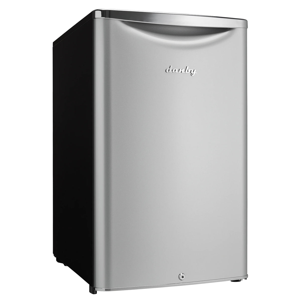 Danby 4.4 cu. ft. Retro Compact Fridge in Iridium Silver (DAR044A6DDB)