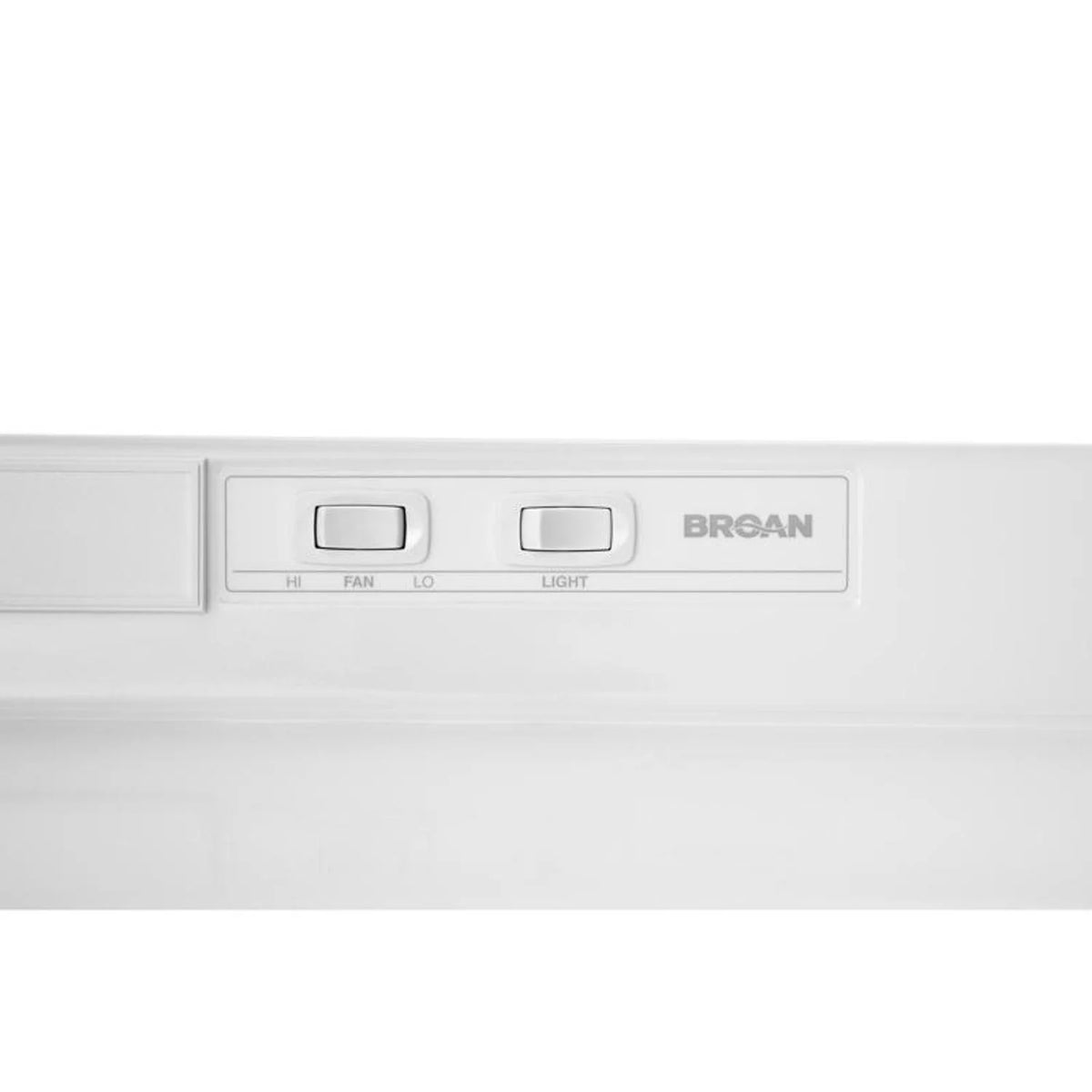Broan 30-Inch Convertible Under-Cabinet Range Hood, 160 CFM, Black