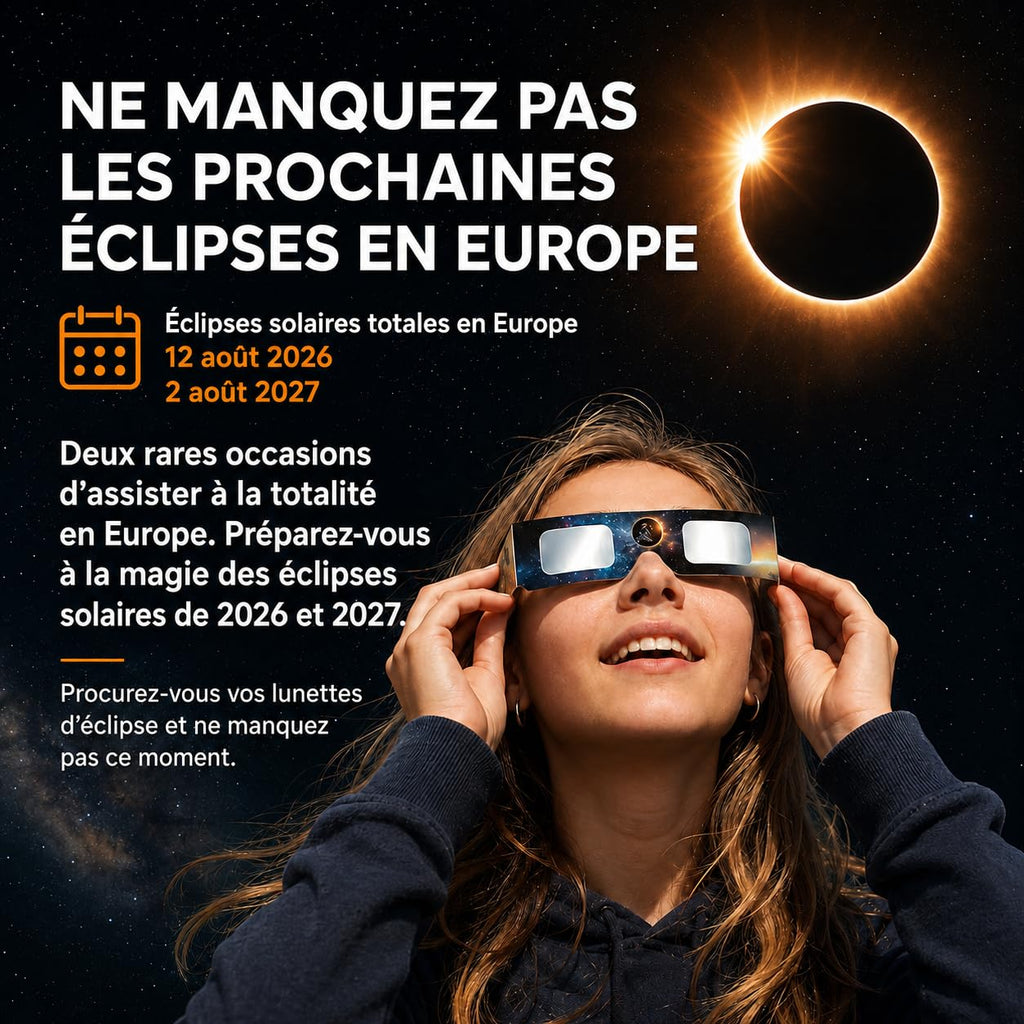 Keyaluo Lunettes eclipse solaire,approuvées AAS 2026, lot de 12 lunettes pour eclipse solaire pour une observation directe du soleil - Certifiées ISO 12312-2:2015(E) & CE