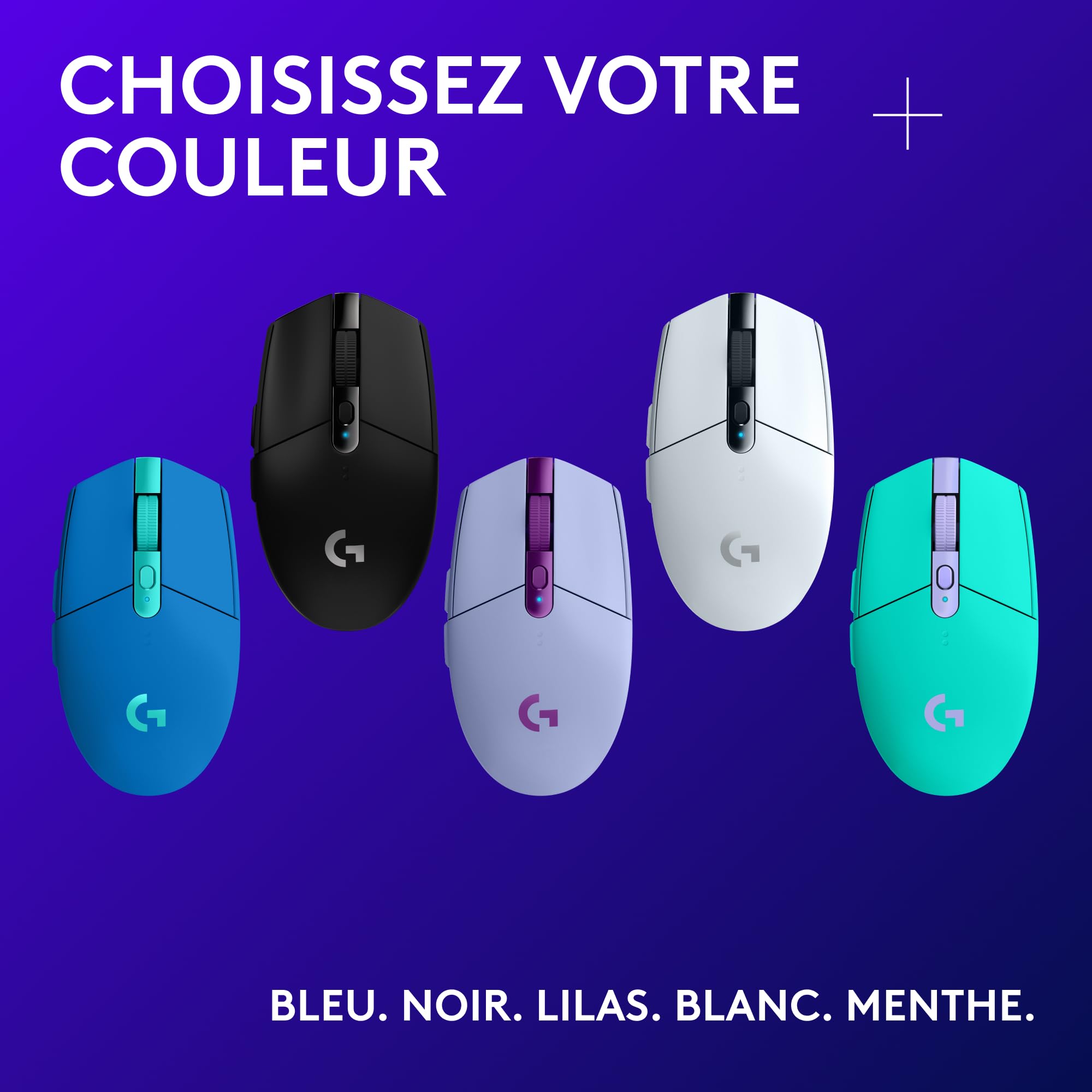 Logitech G G305 LIGHTSPEED Souris Gamer sans Fil