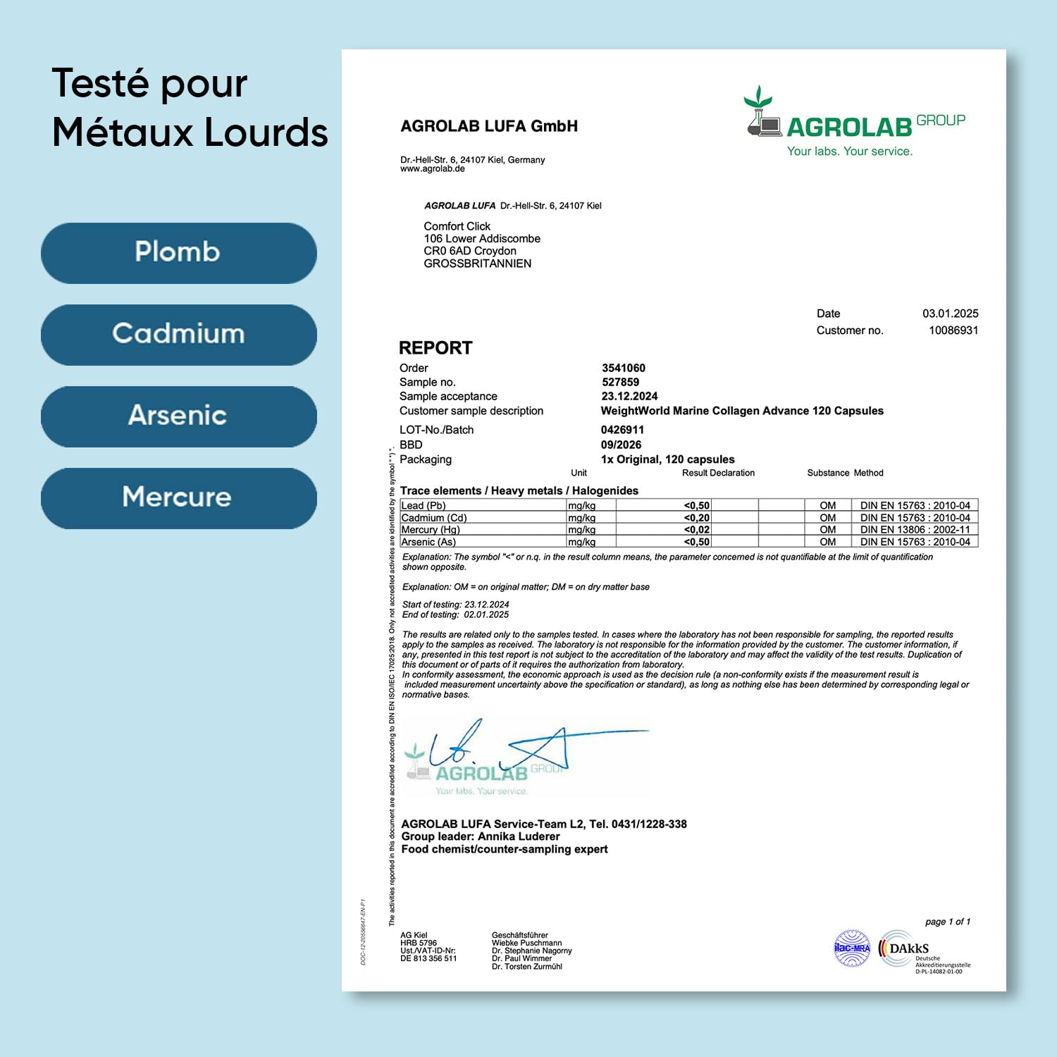 Collagene Marin Gelules Pur Type 1 & 3, 120 Gélules Multi-Usages, Peptide de Collagene Marin Hydrolysé, 1200mg sans Additifs ni OGM, sans Gluten ni Stéarate de Magnésium, 2 Mois d'Approvisionnement