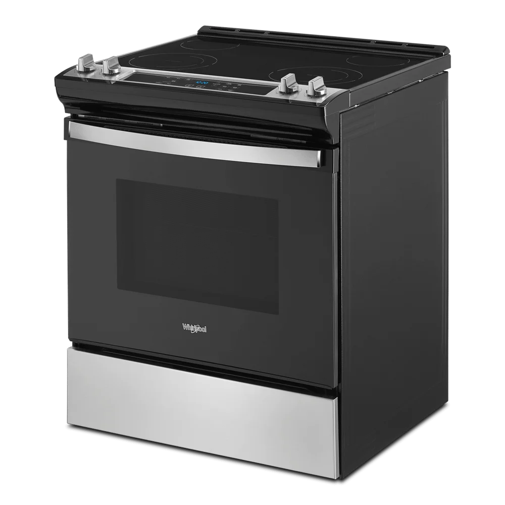 WHIRLPOOL WEE515S0LB slide in electric range