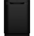 GE Top Control with Plastic Interior Dishwasher Sanitize Cycle & Dry Boost - GDP630PGRBB