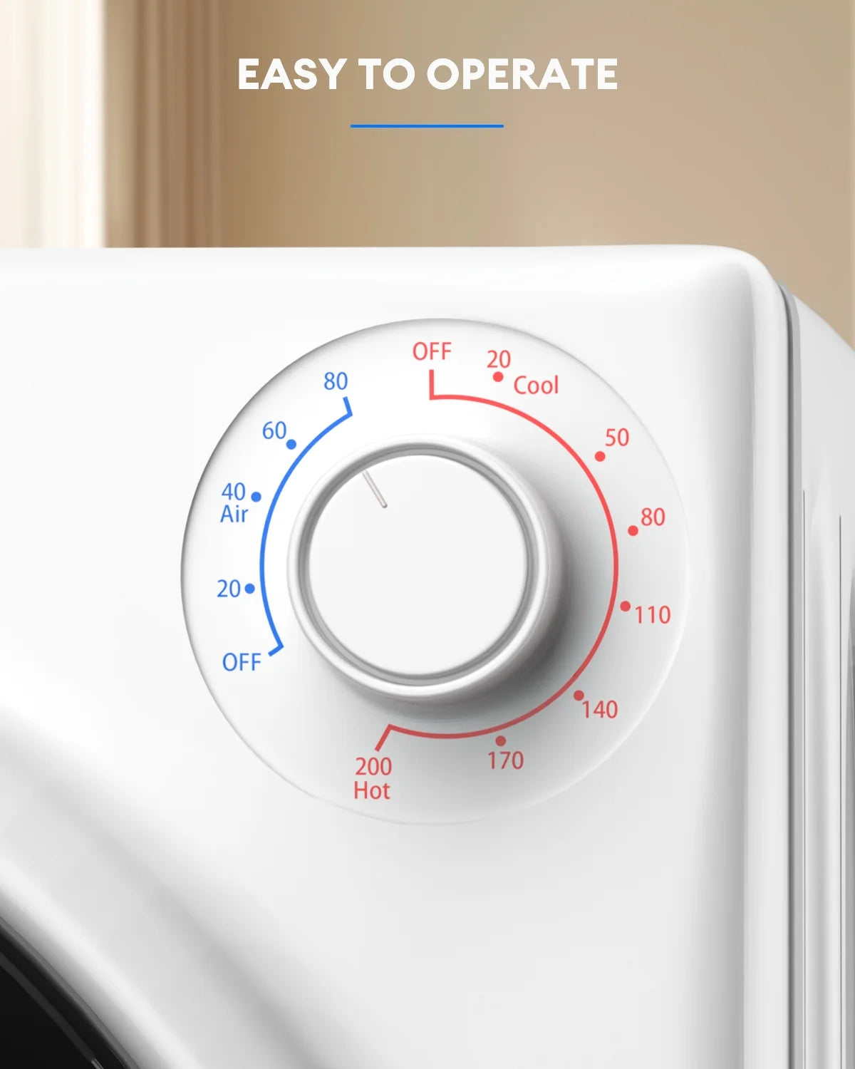 TABU Washer and Dryer Set, 19LBS Fully Automatic Washing Machine & 8.8LBS Clothes Dryer (White&White)