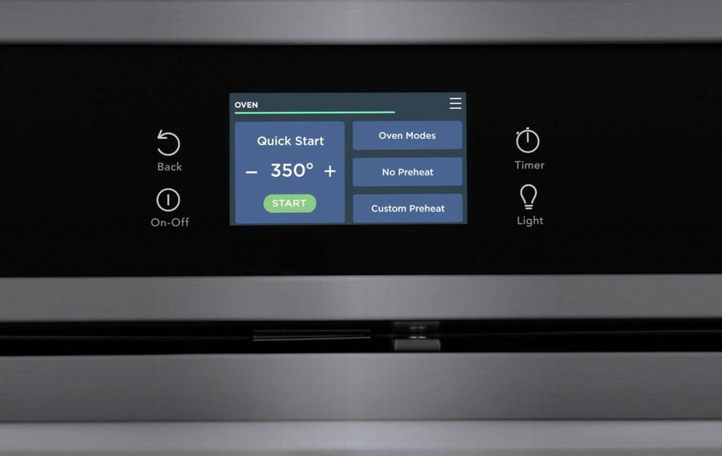 FRIGIDAIRE GCWS3067AD single wall electric oven