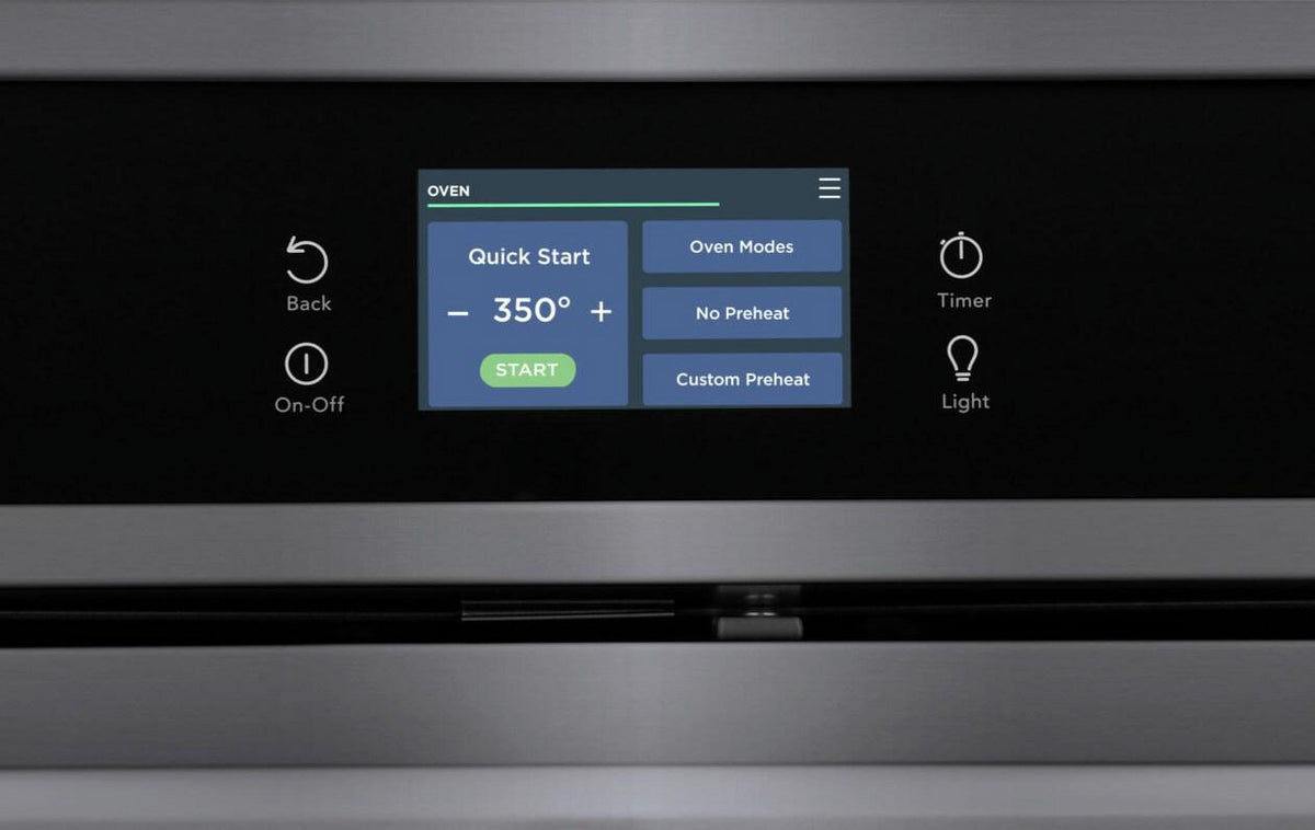 FRIGIDAIRE GCWS3067AD single wall electric oven