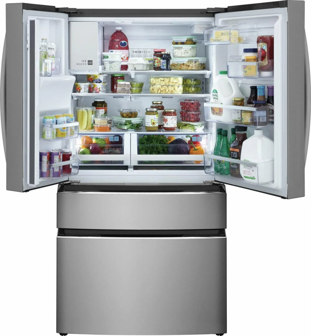 Frigidaire Grms2773a Gallery 36" Wide 26.3 Cu. Ft. Energy Star Certified French Door