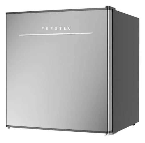 Frestec 1.7 Cu.Ft Mini Fridge with Freezer, Mini Fridge for Bedroom, Small Refrigerator, Dorm Refrigerators with Freezer, Compact Refrigerator for Office, Apartment, Dorm, Bedroom