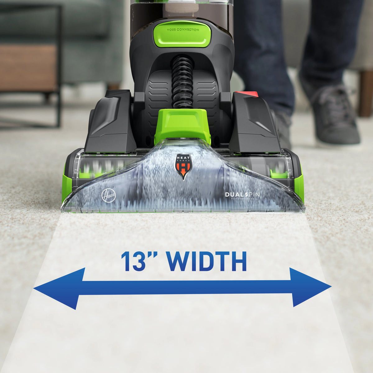 Hoover Dual Power Max Pet Upright Carpet Cleaner, FH54011, New