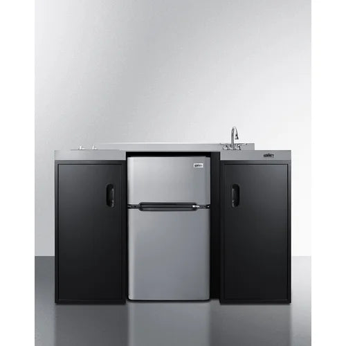 24" Wide Built-In All-Freezer, ADA Compliant, Stainless Steel