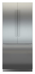 Liebherr Mcb-3652 Monolith 36" Wide 18 Cu. Ft. Energy Star Rated French Door Refrigerator